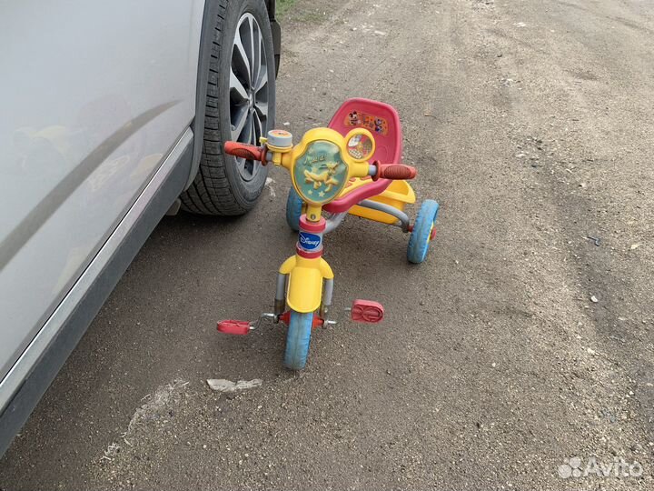 Детский велосипед