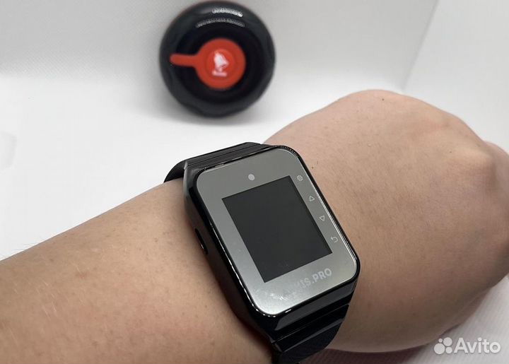 Кнопка вызова официанта персонала Классик и часы