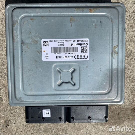 Блок управления двигателем Audi A6 C7 2.0 CYP рест