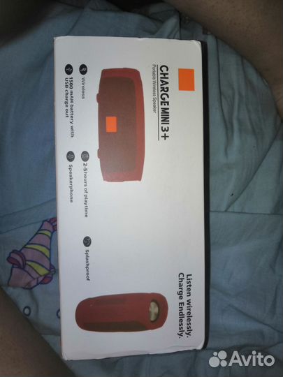 Блютуз колонка