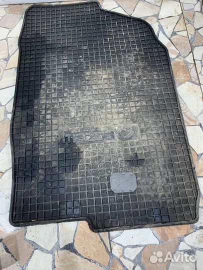 Коврик салона Mazda 6 седан 2.0 LF 2005