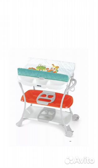 Пеленальный столик с ванночкой cam