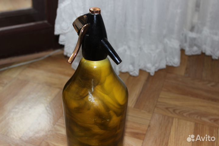 Сифон для газирования воды СССР