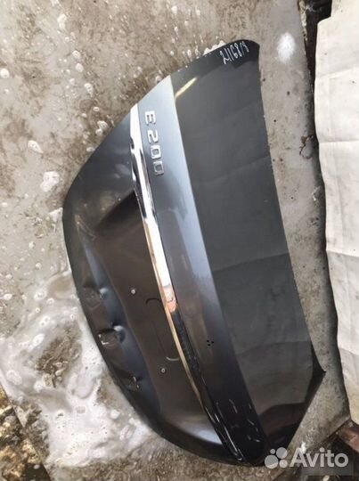 Крышка багажника Mercedes-Benz E-Class W213