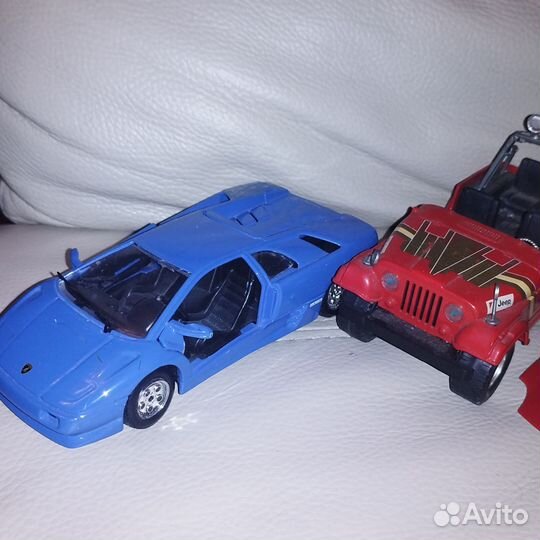 Модели bburago 1/24