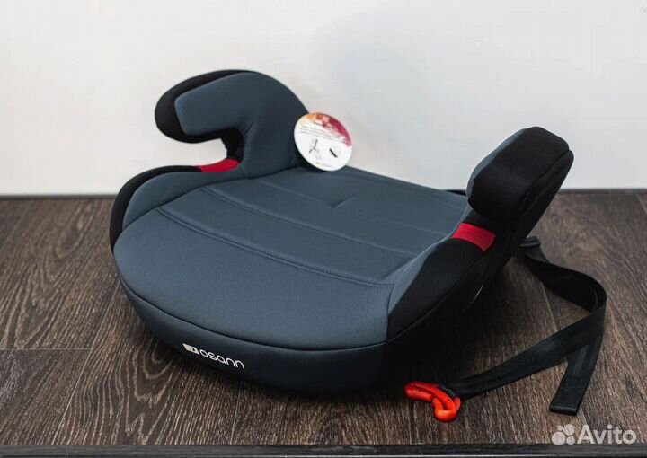 Бустер Osann Junior, Gurtfix Nero 15-36 кг