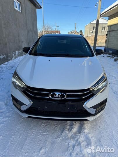 LADA Vesta 1.8 CVT, 2024, 3 000 км