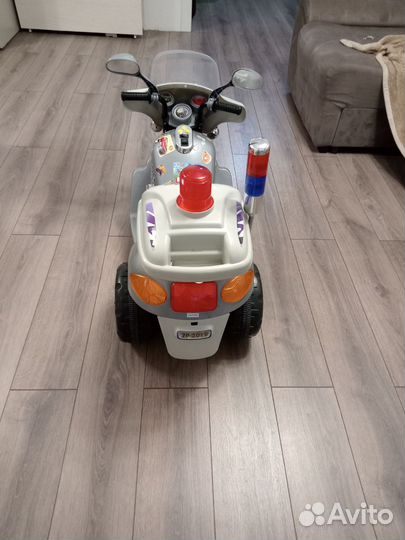 Детский мотоцикл на аккумуляторе