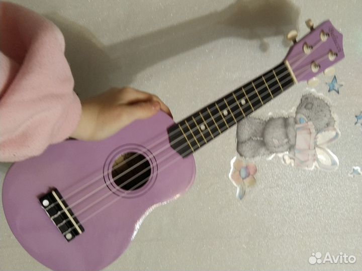 Укулеле сопрано Belucci новая