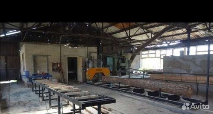 Подсобный рабочий на пилораму