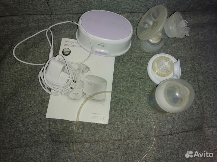 Молокоотсос philips avent