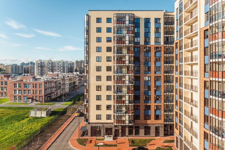 2-к. квартира, 55,5 м², 2/12 эт.
