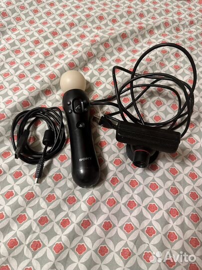 Move motion controller + ps eye