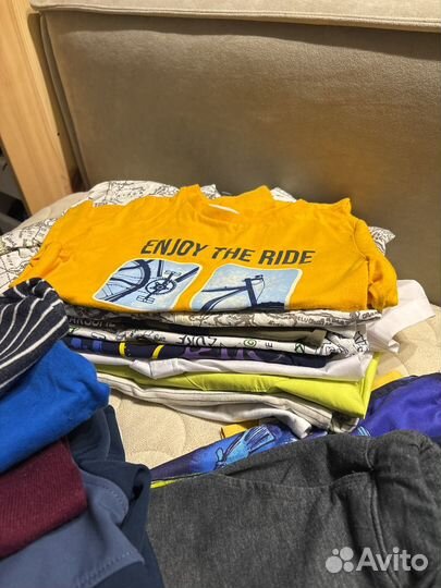 Вещи пакетом на мальчика 116