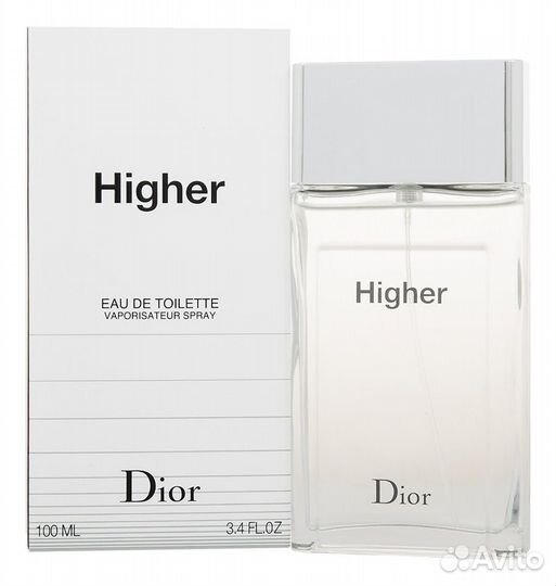 Туалетная вода 50 мл christian dior Higher