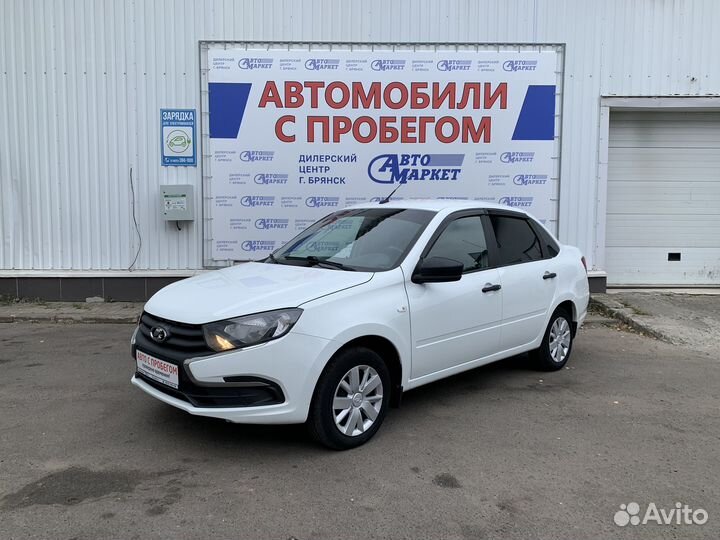 LADA Granta 1.6 МТ, 2019, 118 500 км