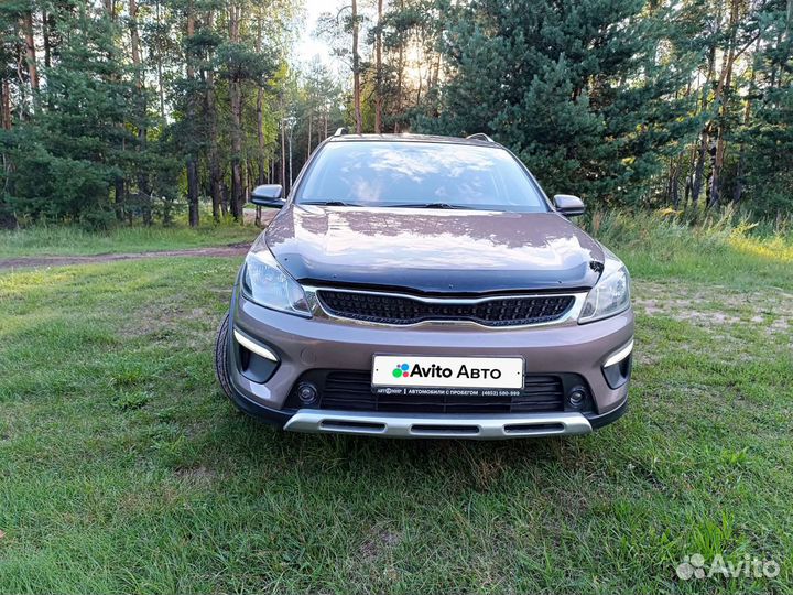 Kia Rio X-Line 1.6 AT, 2018, 73 813 км