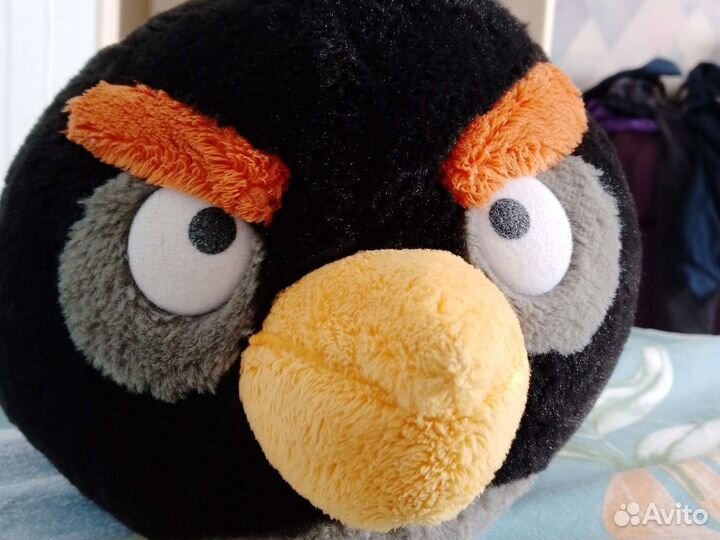 Angry Birds игрушки мягкие