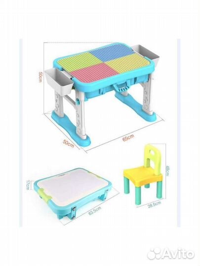 Развивающий столик для малышей