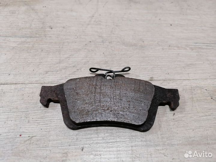 Колодки тормозные задние Ford Kuga 2 Форд Куга 2