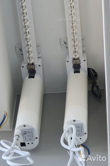 Электрокарниз. Устройство для электрокарниза