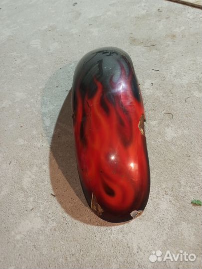 En500 vulcan крыло переднее