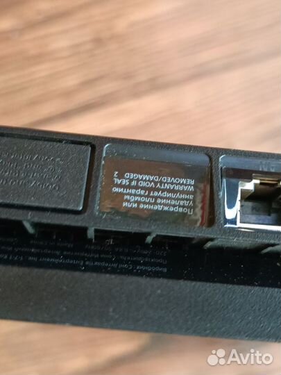 PS4 Slim 1 TB+2 джойстика+ игры