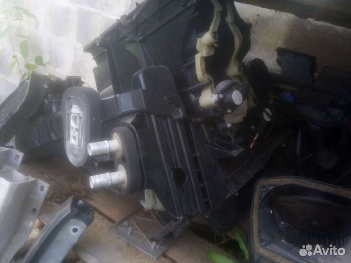 Климат контроль отопитель в сборе