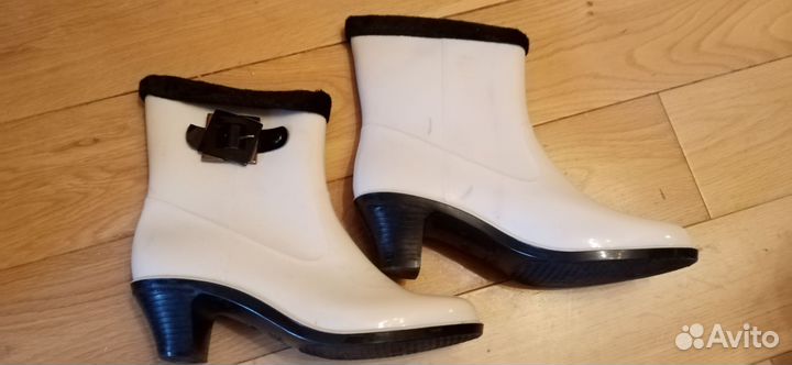 Сапоги резиновые женские