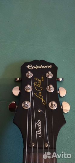 Электрогитара epiphone les paul