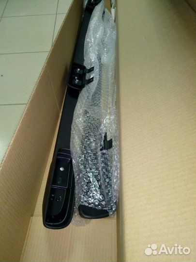 Рейлинги Renault Sandero 2014