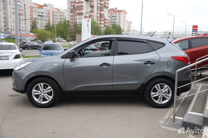 Hyundai ix35 2.0 МТ, 2013, 110 139 км