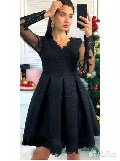 Вечернее платье