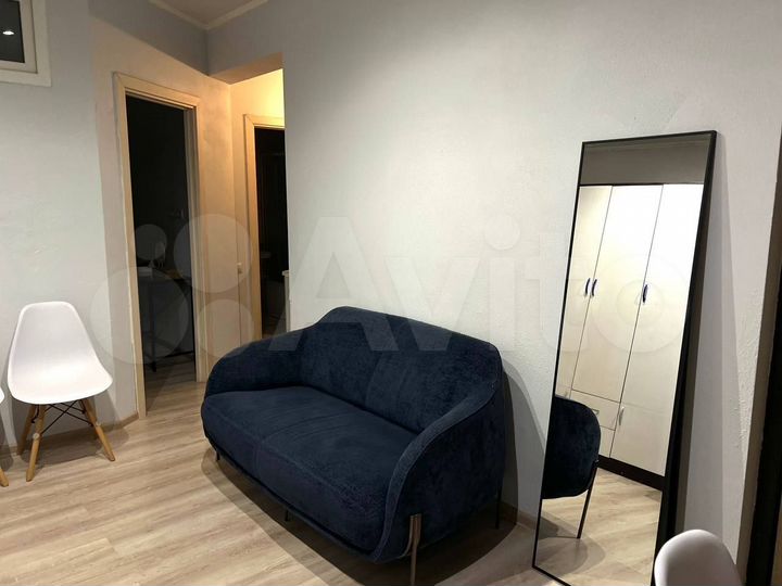 2-к. квартира, 30 м², 1/4 эт.