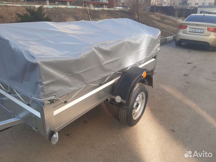 Новый Прицеп-самосвал к легковому авто 2.20*1.30