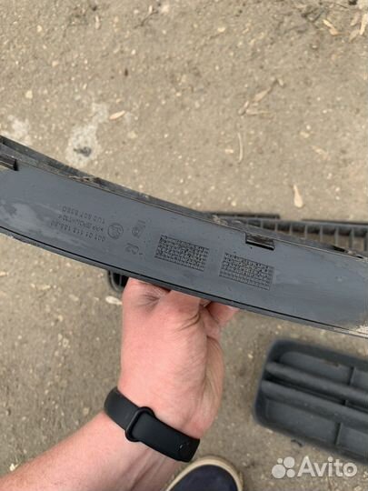 Комплект оригинальных решеток Octavia Tour