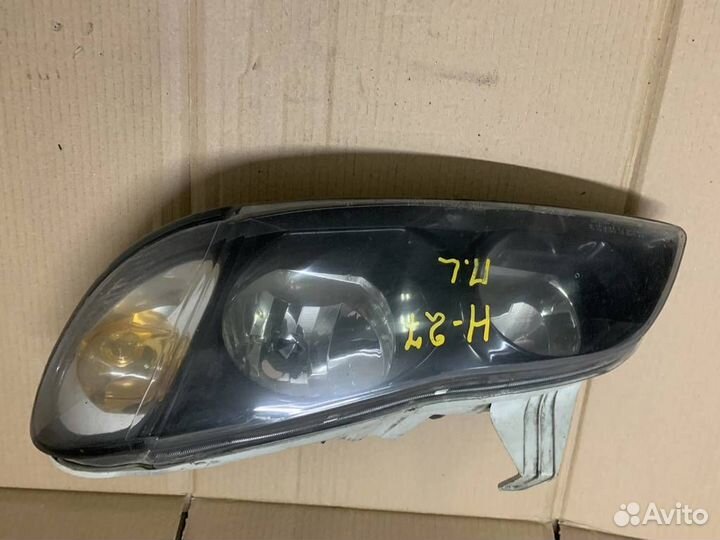 Фара L nissan cefiro A33