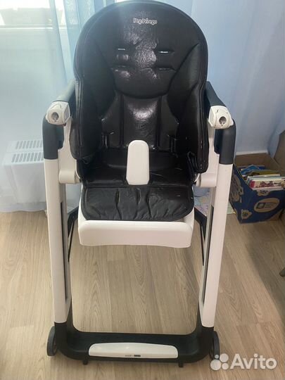 Стул для кормления peg perego siesta