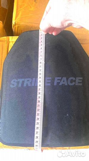 Бронеплита 5 класс защиты 2 шт / оксид алюминия+вс