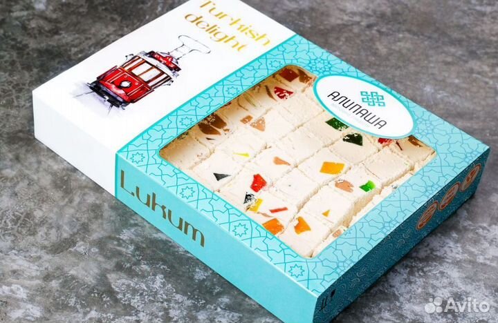 Турецкий лукум LKM-2218