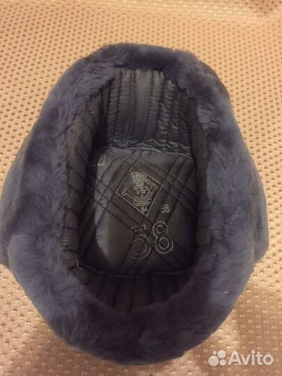 Шапка-ушанка офицерска новая