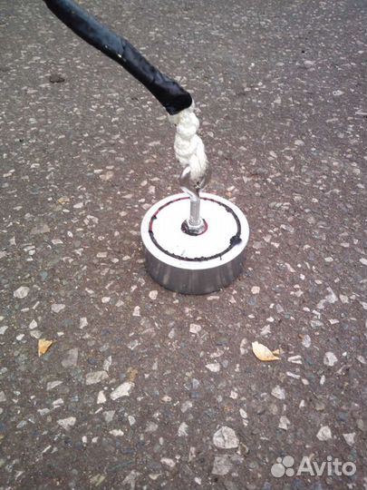 Поисковый магнит двухсторонний 400кг