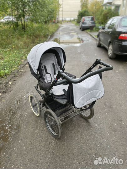 Коляска 2 в 1 noordline beatrice classic