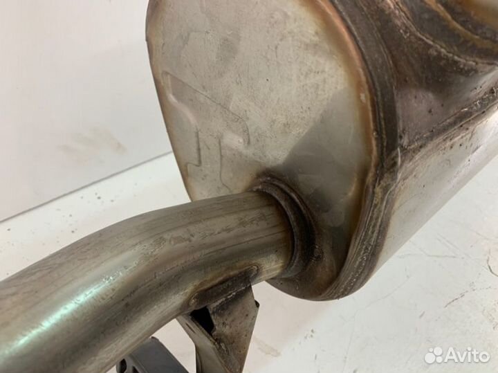 Глушитель задний Bmw 5Er G30 2016