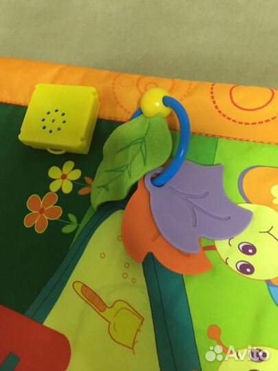 Развивающий коврик tiny love