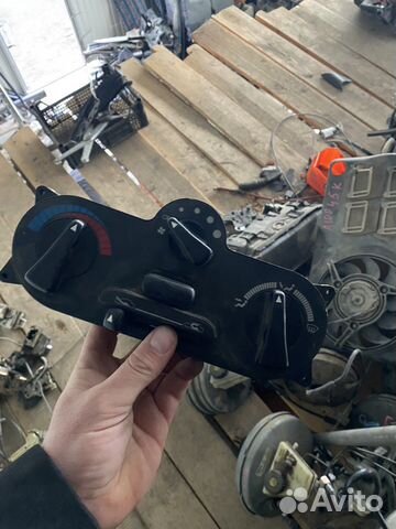 Блок управления печкой(буп) Митсубиси Каризма 95 г