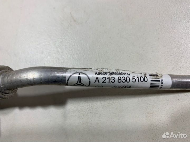 Трубка кондиционера Mercedes W213