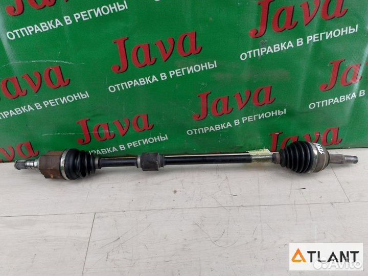 Привод передний правый nissan note