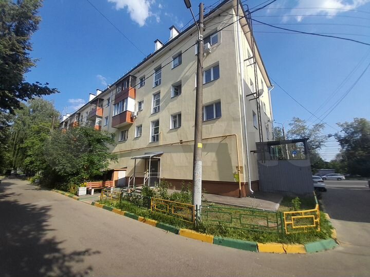 3-к. квартира, 56,2 м², 2/4 эт.