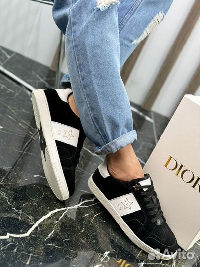 Кеды dior